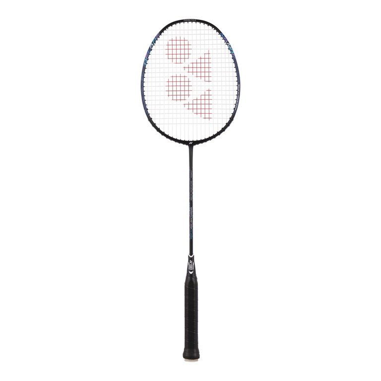 Yonex Badmintonschläger Nanoflare 002 Clear (grifflastig, flexibel) schwarz - besaitet -